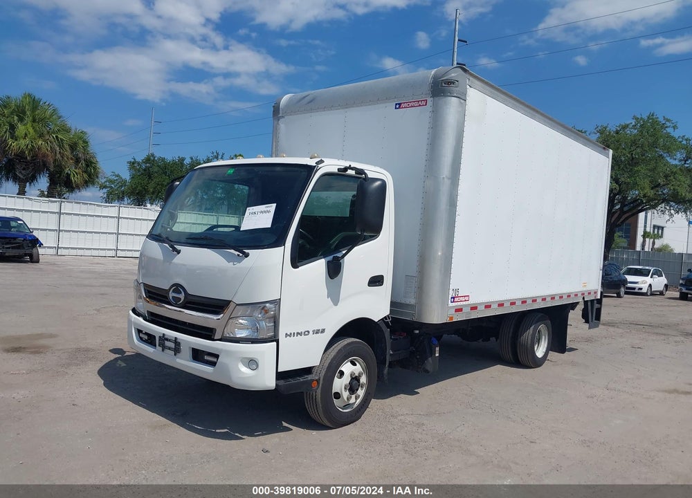2018 HINO XJC720/XFC720 VIN: JHHYDM1H3JK005425