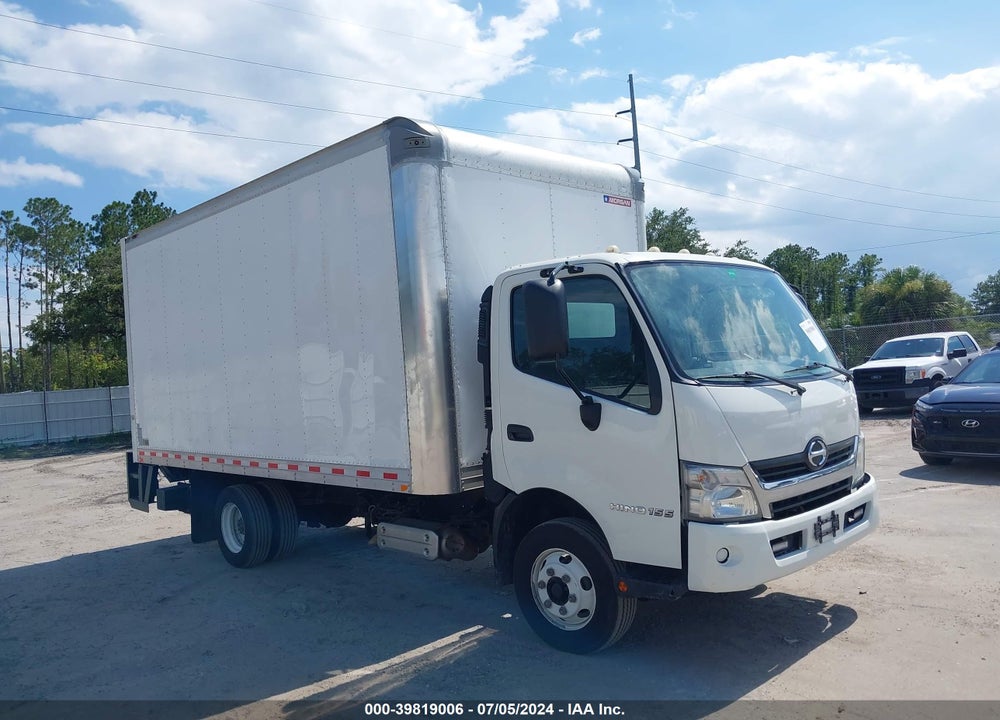 2018 HINO XJC720/XFC720 VIN: JHHYDM1H3JK005425