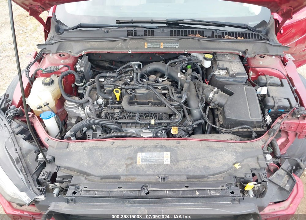 2020 FORD FUSION SE VIN: 3FA6P0HD7LR228293