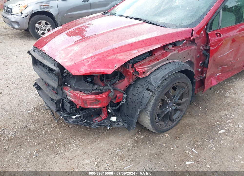 2020 FORD FUSION SE VIN: 3FA6P0HD7LR228293
