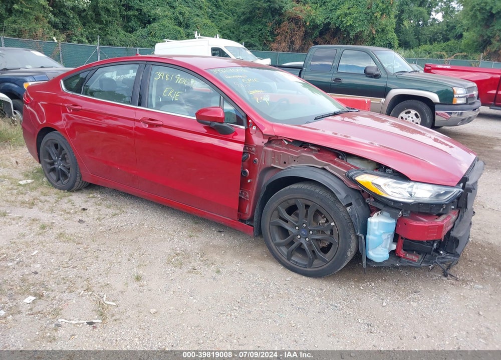 2020 FORD FUSION SE VIN: 3FA6P0HD7LR228293