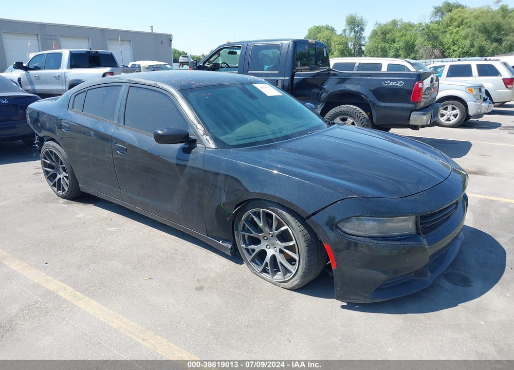 2015 DODGE CHARGER SXT VIN: 2C3CDXHG5FH721628