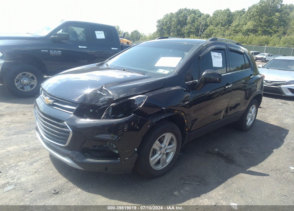 2019 CHEVROLET TRAX LT VIN: KL7CJPSB3KB870783