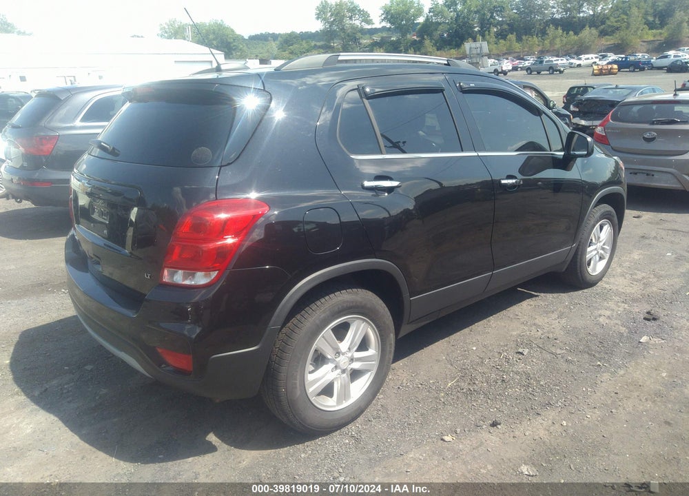 2019 CHEVROLET TRAX LT VIN: KL7CJPSB3KB870783