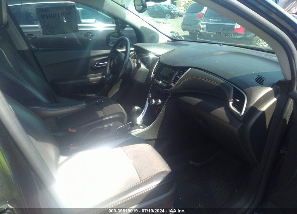 2019 CHEVROLET TRAX LT VIN: KL7CJPSB3KB870783