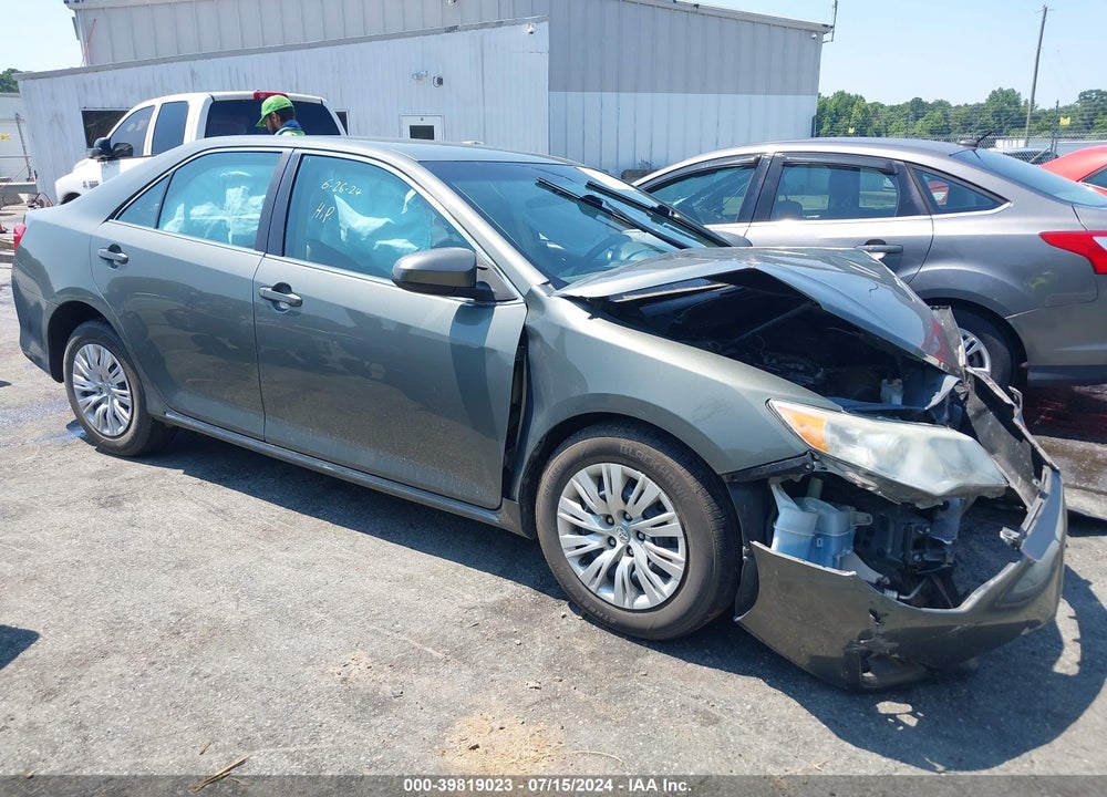 2012 TOYOTA CAMRY LE VIN: 4T1BF1FK3CU515167