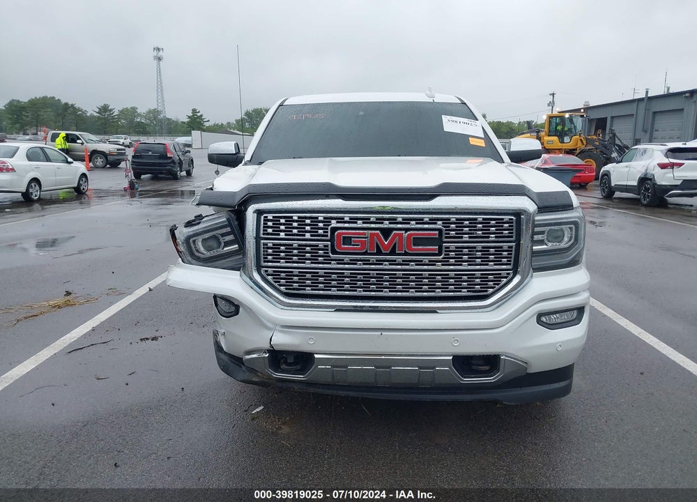 2017 GMC SIERRA 1500 DENALI VIN: 3GTU2PEC7HG263262