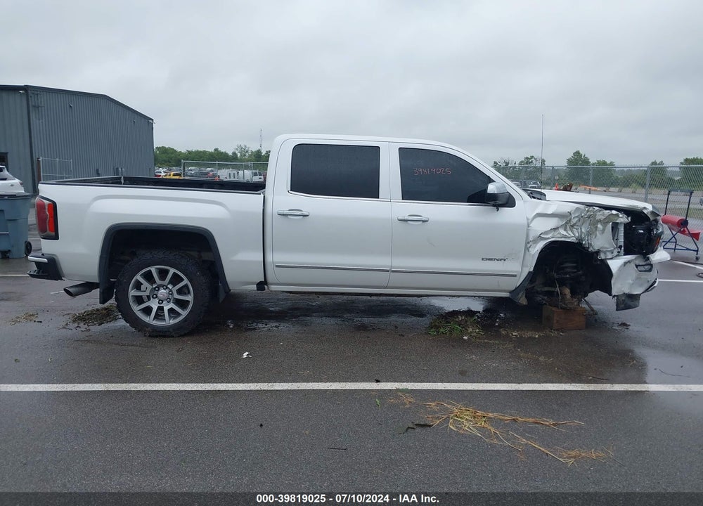 2017 GMC SIERRA 1500 DENALI VIN: 3GTU2PEC7HG263262