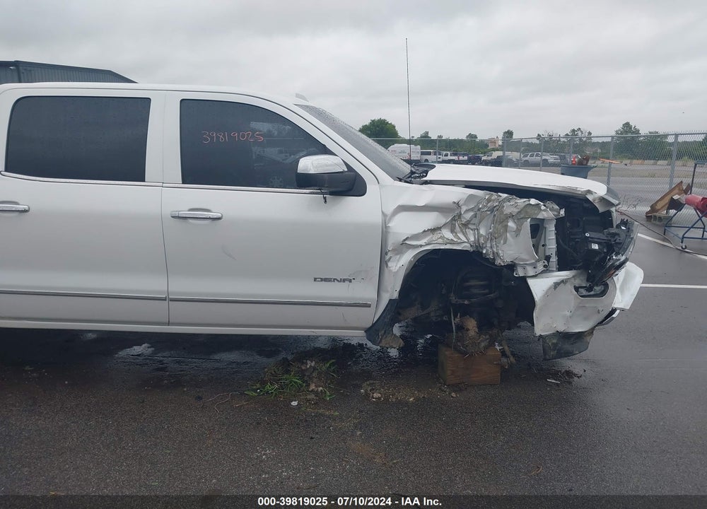2017 GMC SIERRA 1500 DENALI VIN: 3GTU2PEC7HG263262