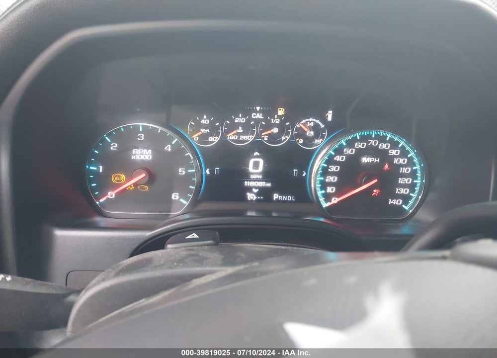 2017 GMC SIERRA 1500 DENALI VIN: 3GTU2PEC7HG263262
