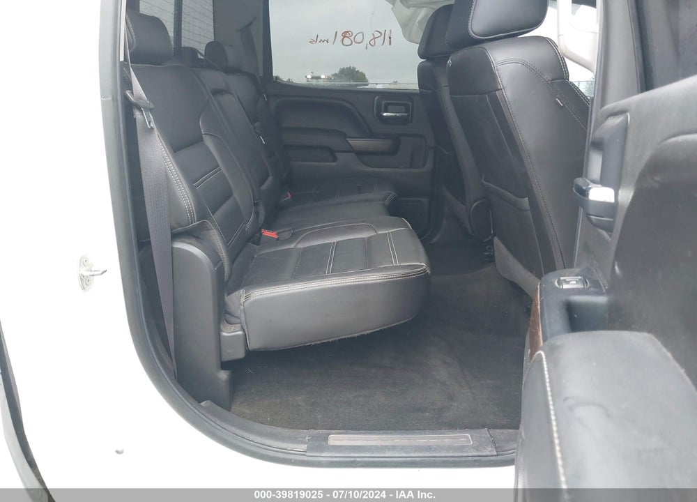 2017 GMC SIERRA 1500 DENALI VIN: 3GTU2PEC7HG263262