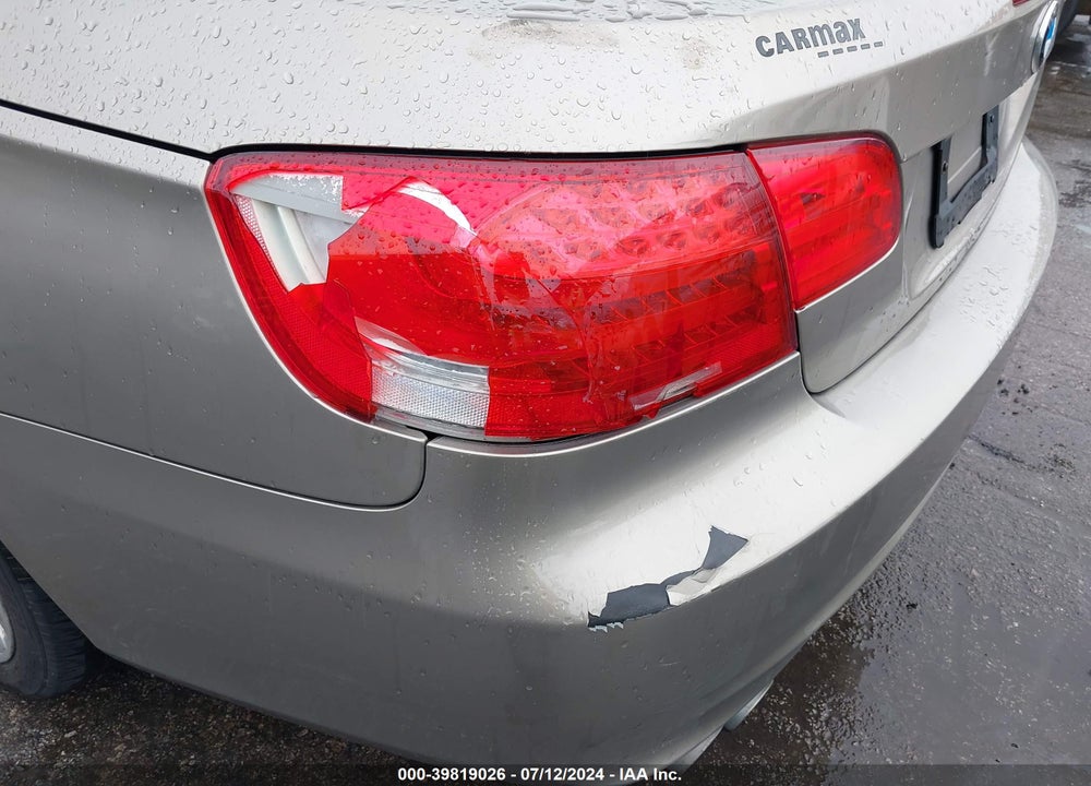 2011 BMW 328I VIN: WBADW3C52BE541269