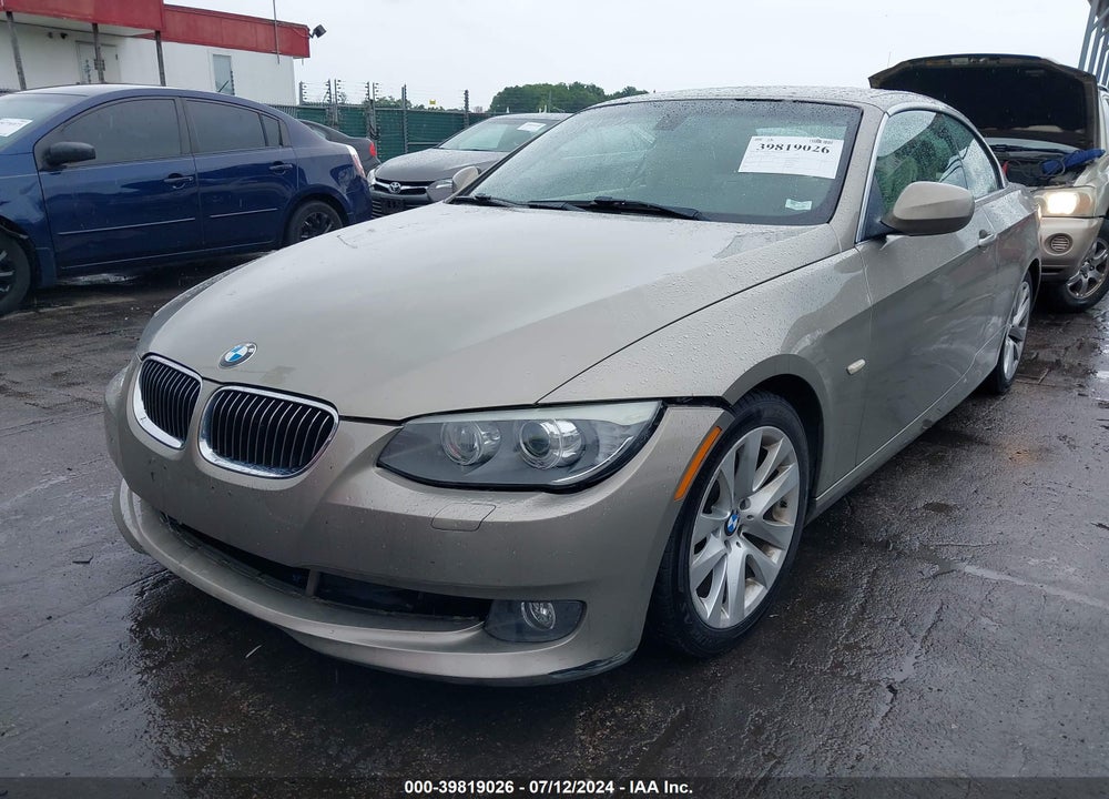 2011 BMW 328I VIN: WBADW3C52BE541269