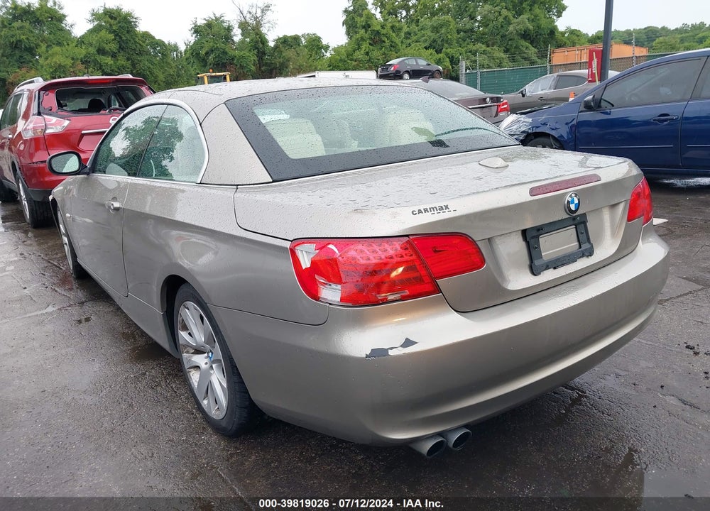 2011 BMW 328I VIN: WBADW3C52BE541269
