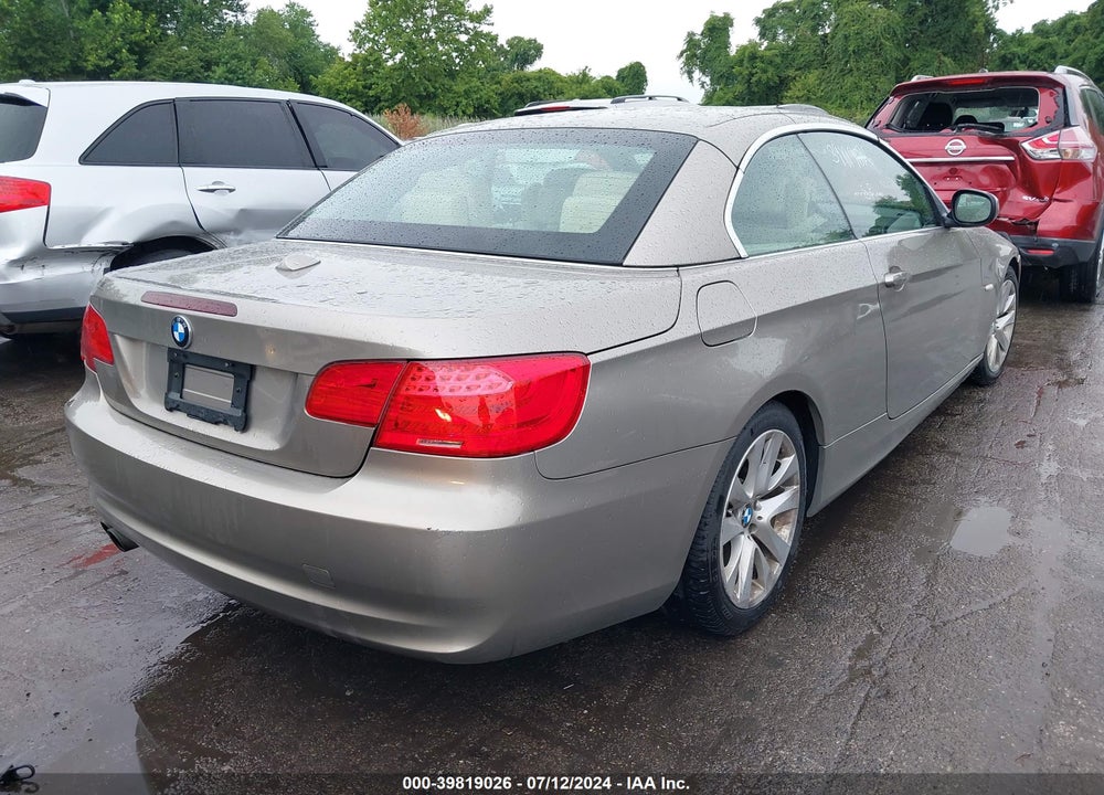 2011 BMW 328I VIN: WBADW3C52BE541269