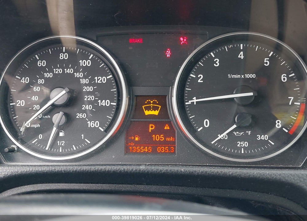 2011 BMW 328I VIN: WBADW3C52BE541269