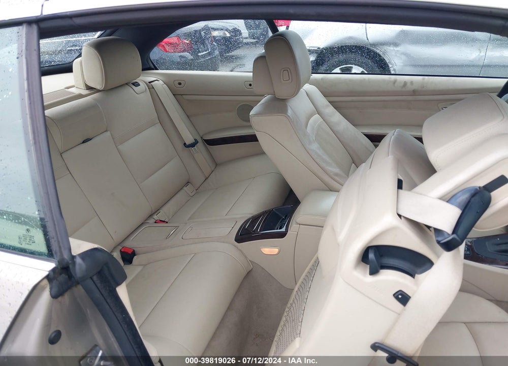 2011 BMW 328I VIN: WBADW3C52BE541269