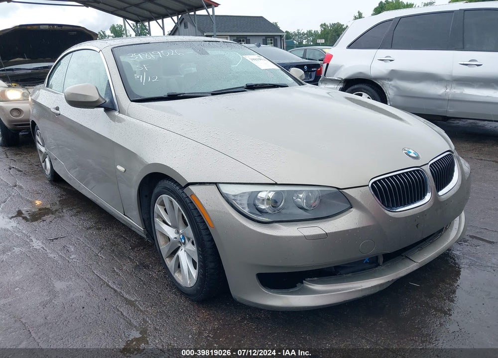2011 BMW 328I VIN: WBADW3C52BE541269