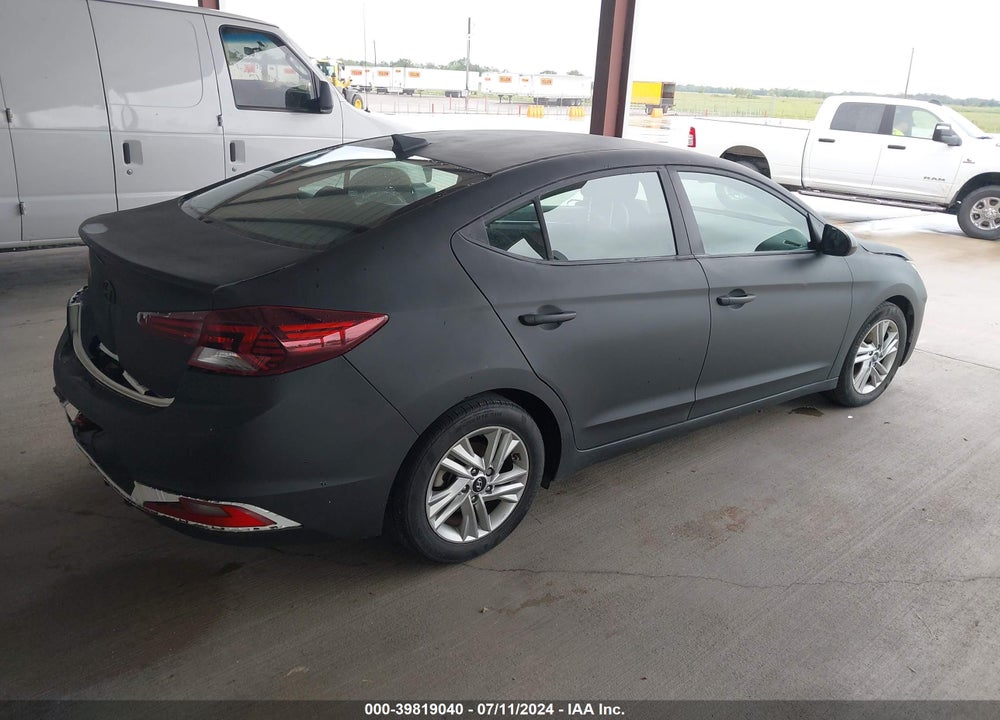 2020 HYUNDAI ELANTRA SEL VIN: 5NPD84LF8LH605098