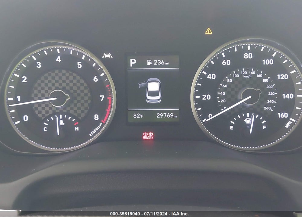 2020 HYUNDAI ELANTRA SEL VIN: 5NPD84LF8LH605098