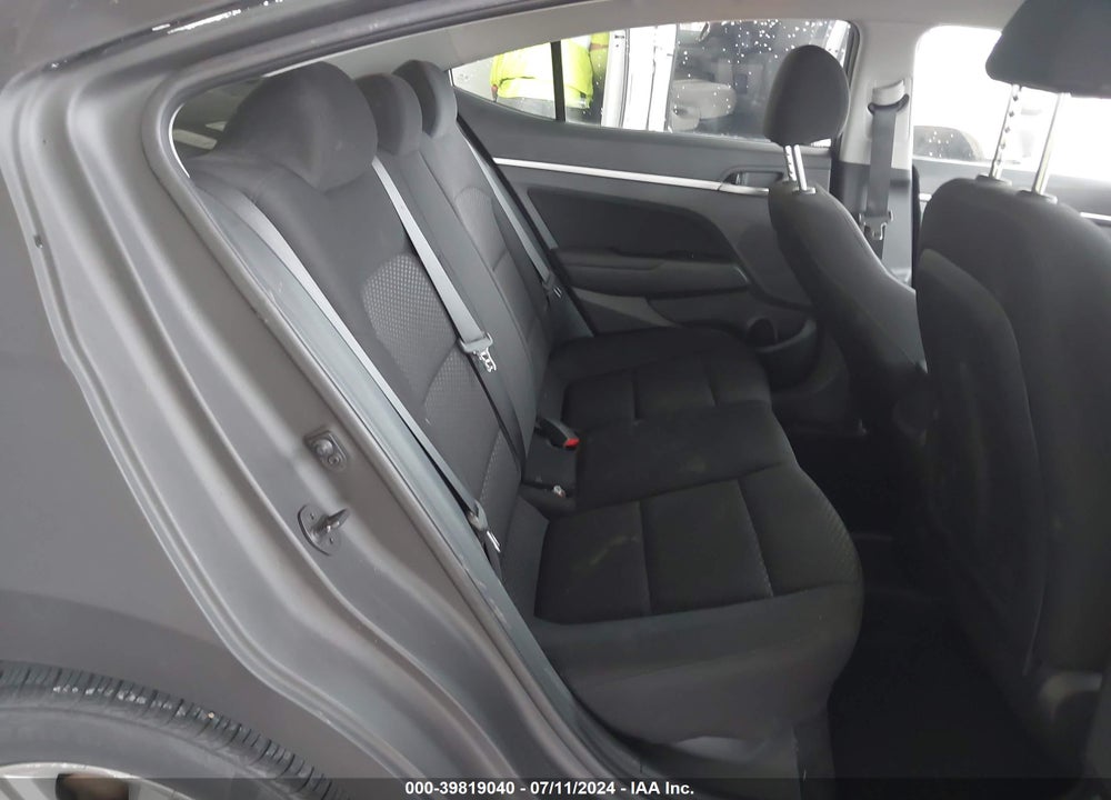 2020 HYUNDAI ELANTRA SEL VIN: 5NPD84LF8LH605098