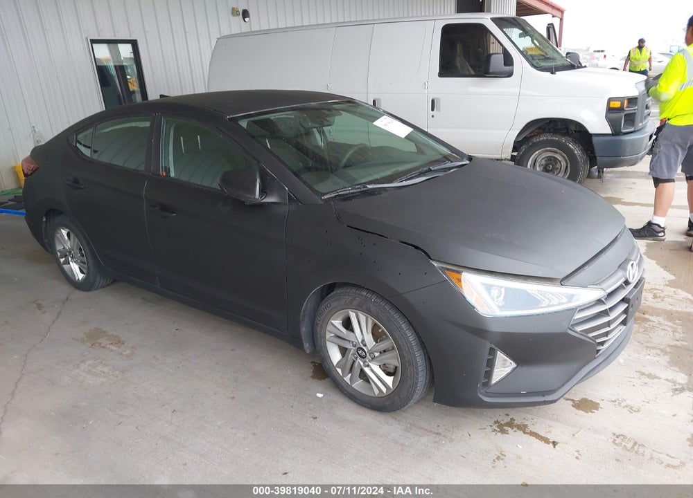 2020 HYUNDAI ELANTRA SEL VIN: 5NPD84LF8LH605098