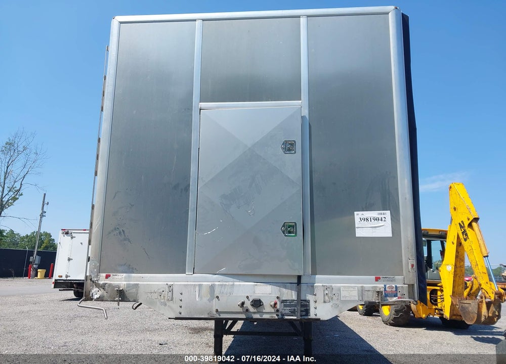2016 TRANSCRAFT CORP FLATBED TRAILER VIN: 1TTF482C3G3906418