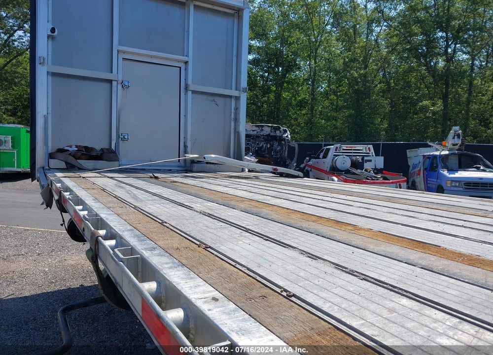 2016 TRANSCRAFT CORP FLATBED TRAILER VIN: 1TTF482C3G3906418