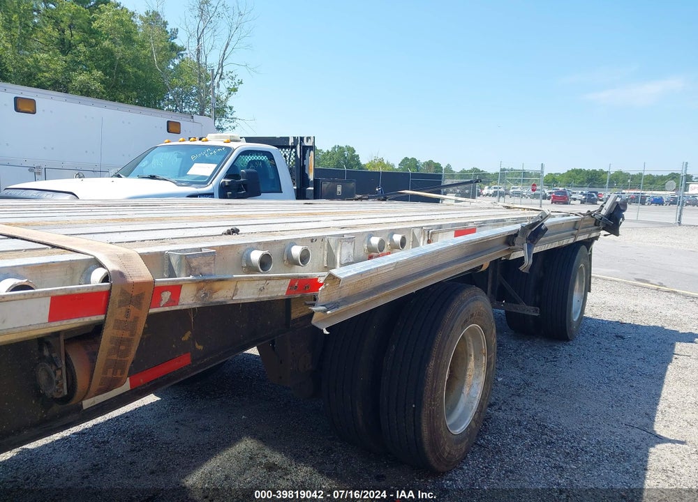 2016 TRANSCRAFT CORP FLATBED TRAILER VIN: 1TTF482C3G3906418