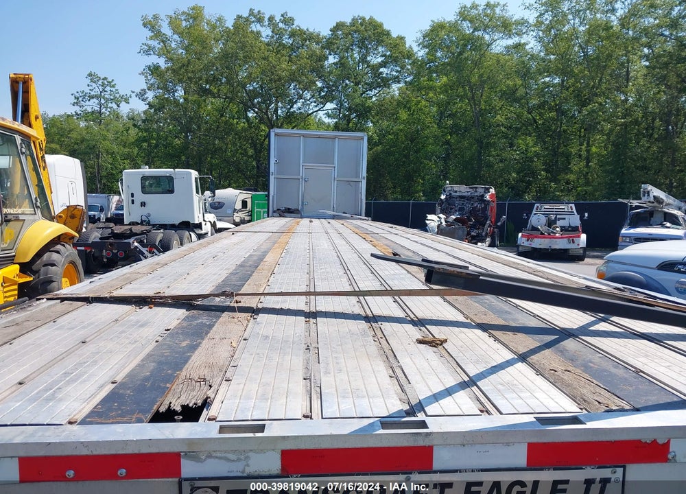 2016 TRANSCRAFT CORP FLATBED TRAILER VIN: 1TTF482C3G3906418