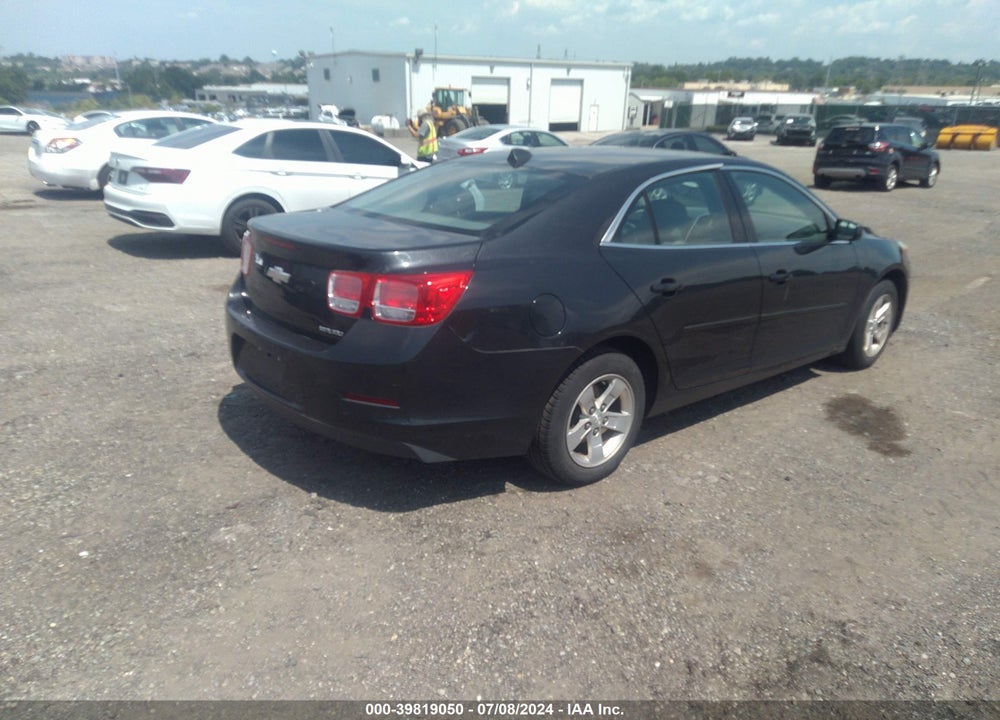 2013 CHEVROLET MALIBU 1LS VIN: 1G11B5SA1DF356793