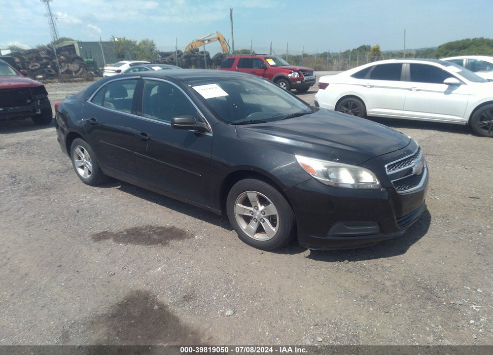 2013 CHEVROLET MALIBU 1LS VIN: 1G11B5SA1DF356793