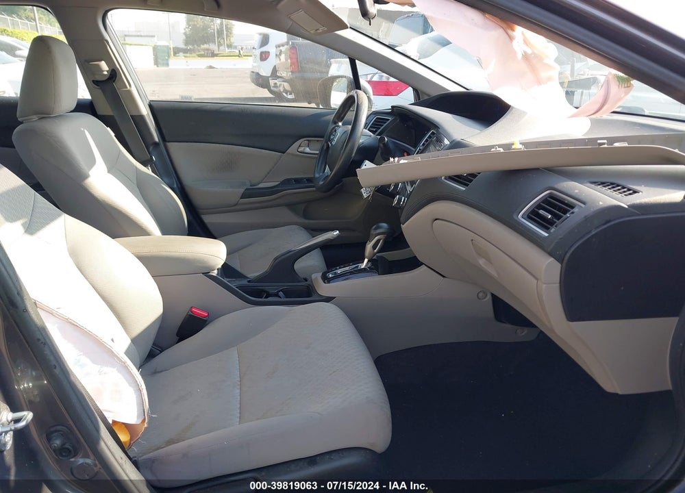 2014 HONDA CIVIC NATURAL GAS VIN: 19XFB5F55EE000143