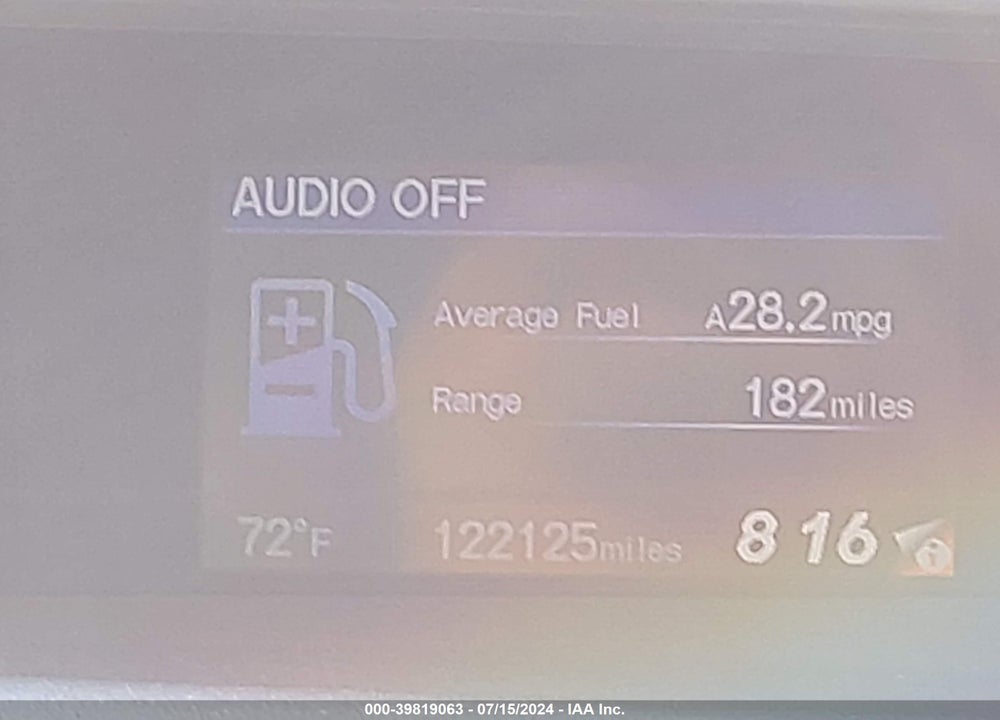 2014 HONDA CIVIC NATURAL GAS VIN: 19XFB5F55EE000143