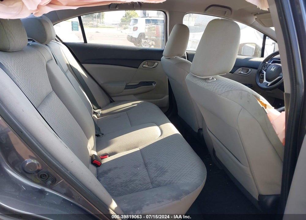 2014 HONDA CIVIC NATURAL GAS VIN: 19XFB5F55EE000143