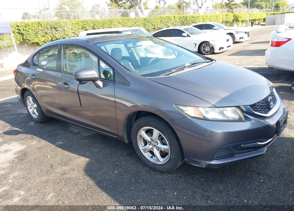 2014 HONDA CIVIC NATURAL GAS VIN: 19XFB5F55EE000143