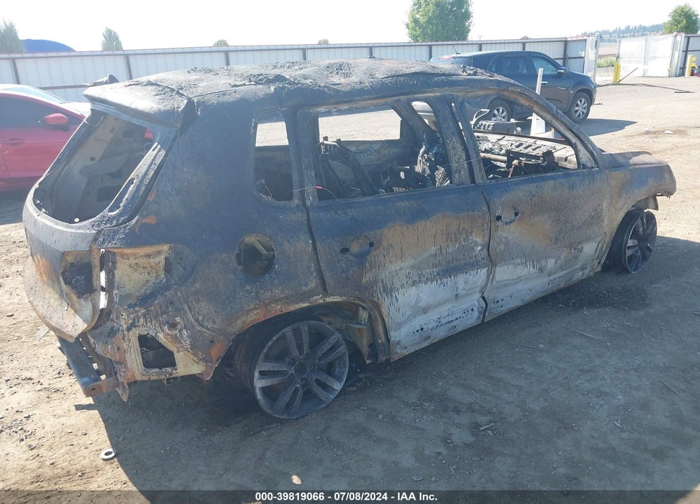 2016 VOLKSWAGEN TIGUAN S VIN: WVGBV7AX4GW575767