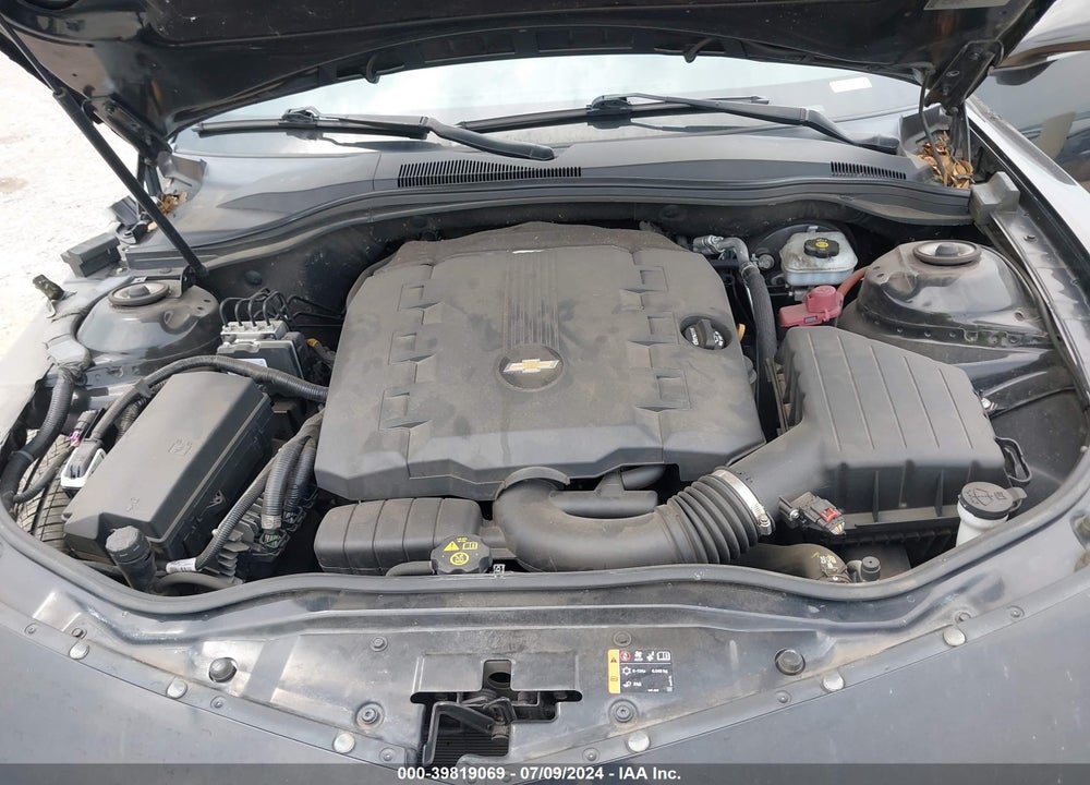 2014 CHEVROLET CAMARO VIN: 2G1FB1E3XE9314869