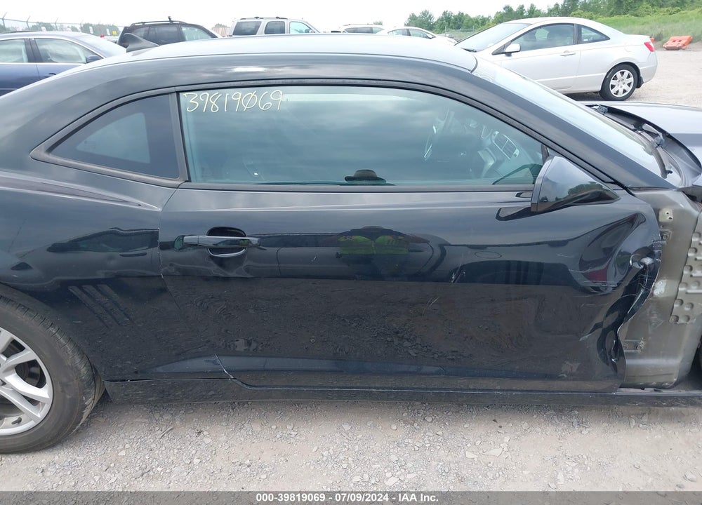 2014 CHEVROLET CAMARO VIN: 2G1FB1E3XE9314869
