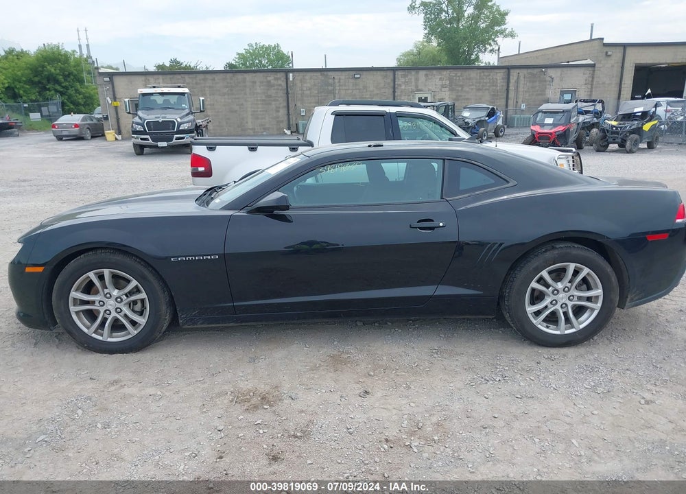 2014 CHEVROLET CAMARO VIN: 2G1FB1E3XE9314869