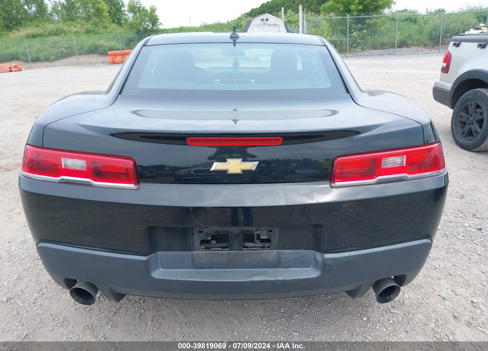 2014 CHEVROLET CAMARO VIN: 2G1FB1E3XE9314869