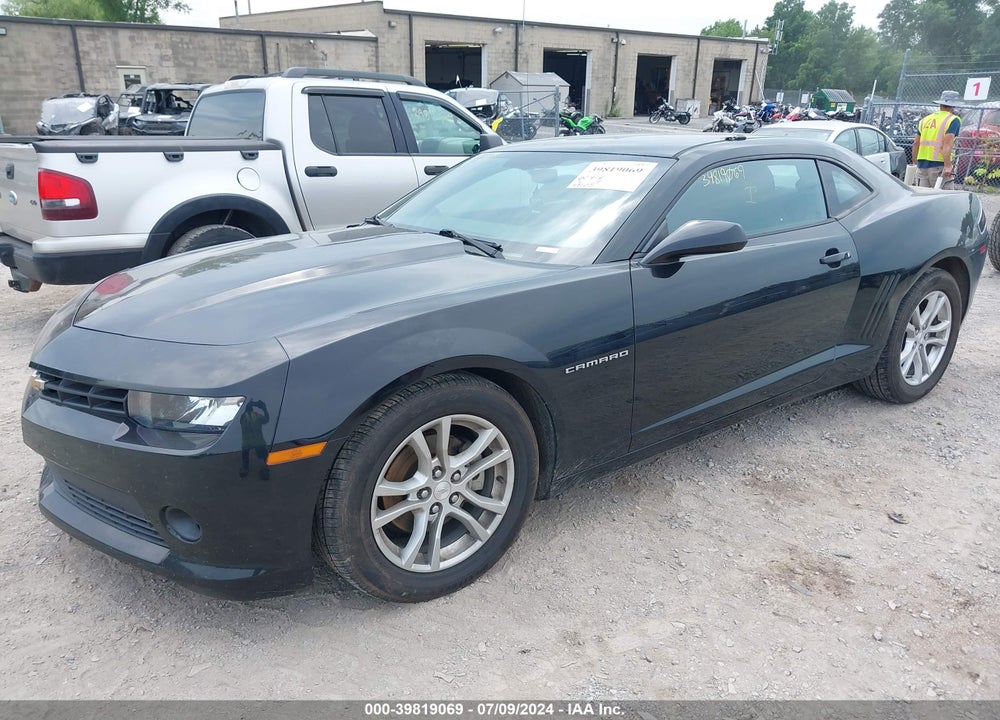 2014 CHEVROLET CAMARO VIN: 2G1FB1E3XE9314869