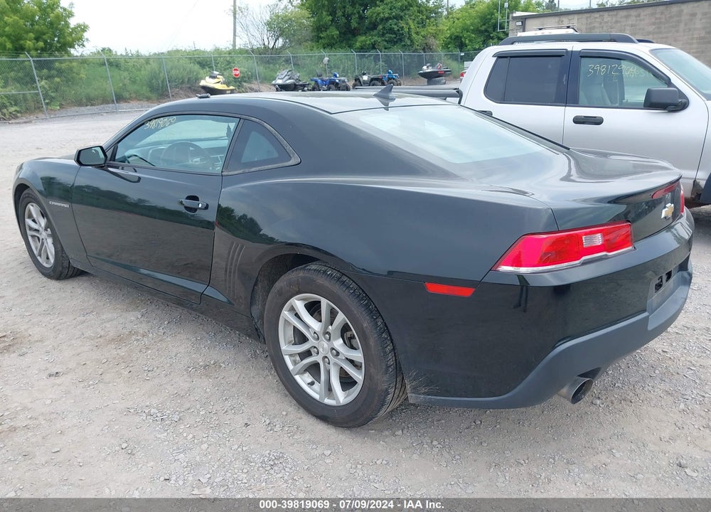 2014 CHEVROLET CAMARO VIN: 2G1FB1E3XE9314869