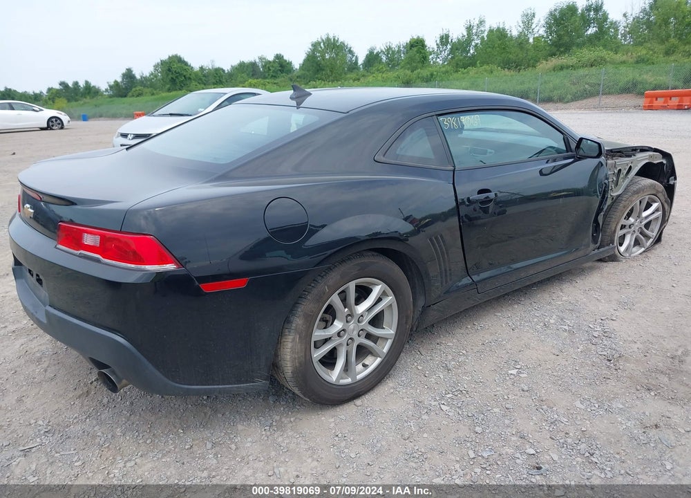 2014 CHEVROLET CAMARO VIN: 2G1FB1E3XE9314869