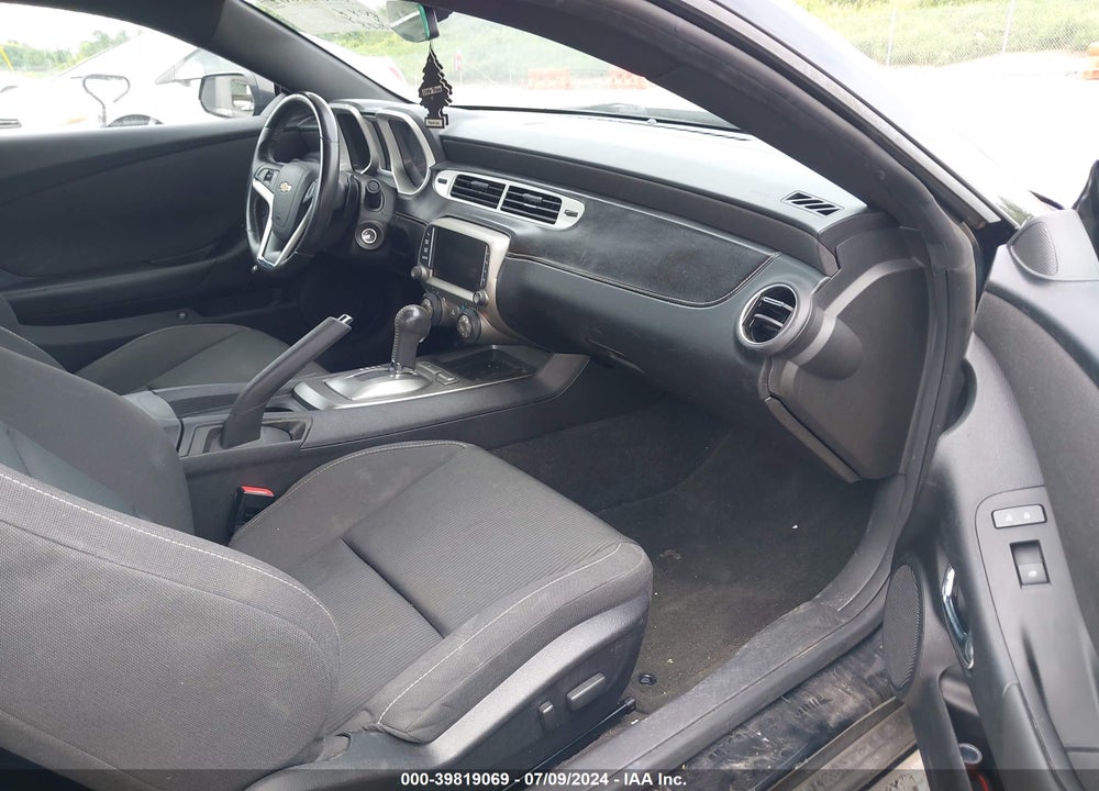 2014 CHEVROLET CAMARO VIN: 2G1FB1E3XE9314869