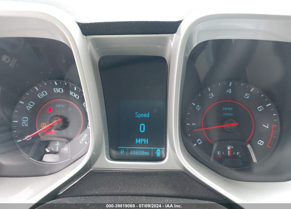 2014 CHEVROLET CAMARO VIN: 2G1FB1E3XE9314869