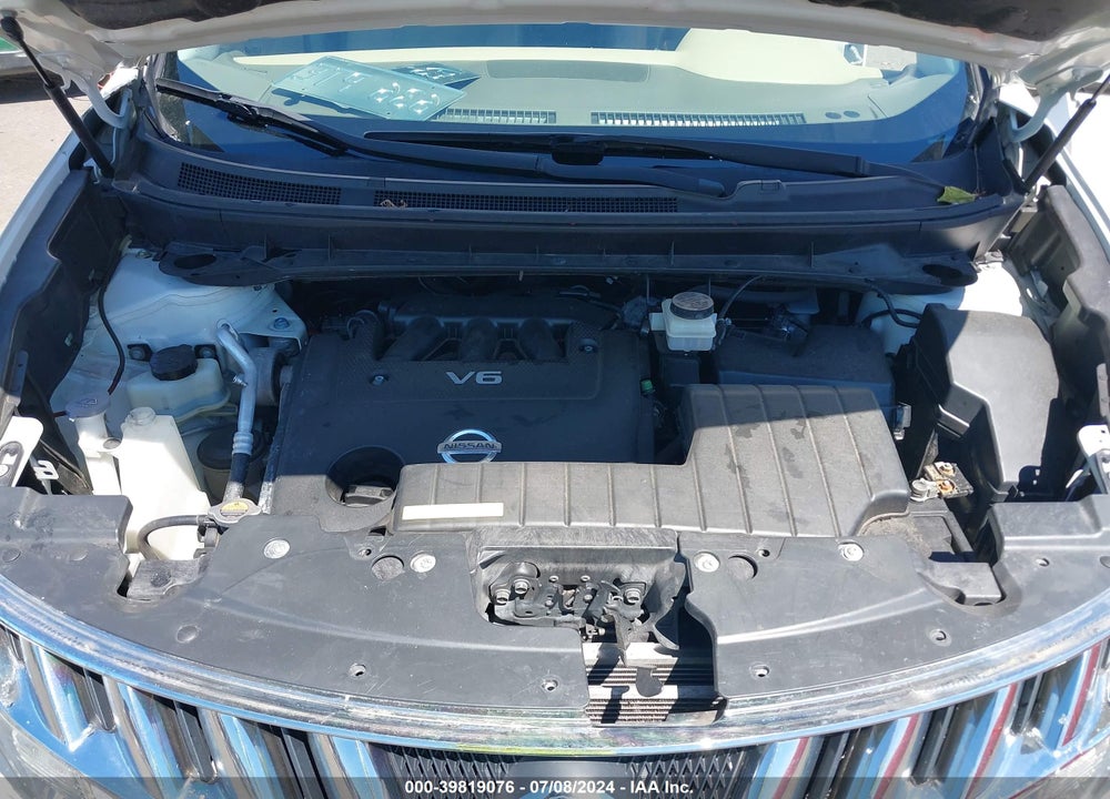 2010 NISSAN MURANO LE VIN: JN8AZ1MW6AW106079