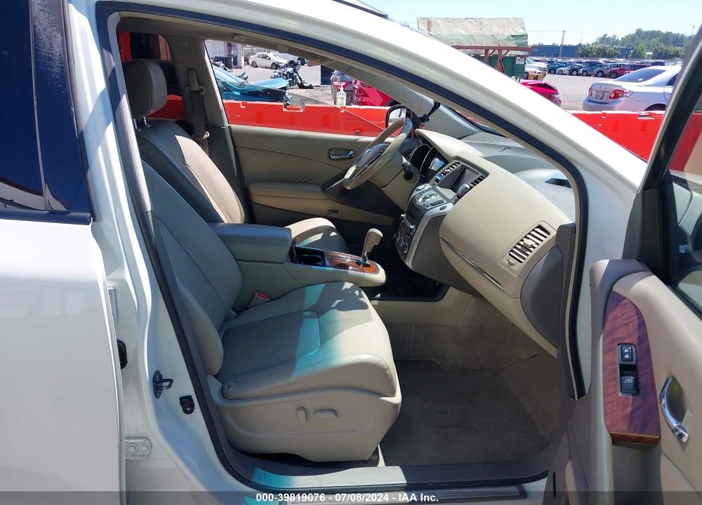 2010 NISSAN MURANO LE VIN: JN8AZ1MW6AW106079