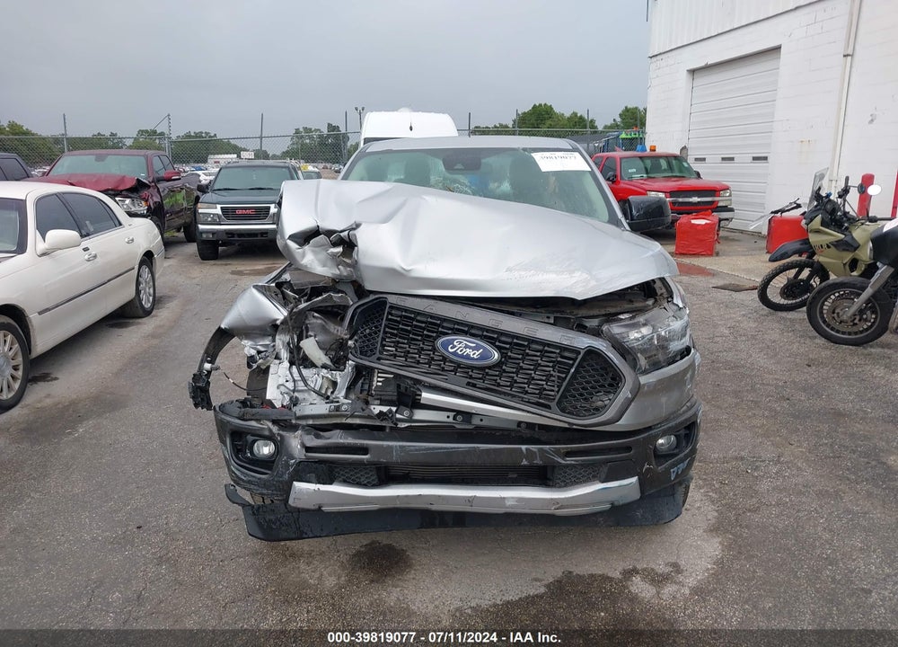 2021 FORD RANGER VIN: 1FTER1EH7MLD53758
