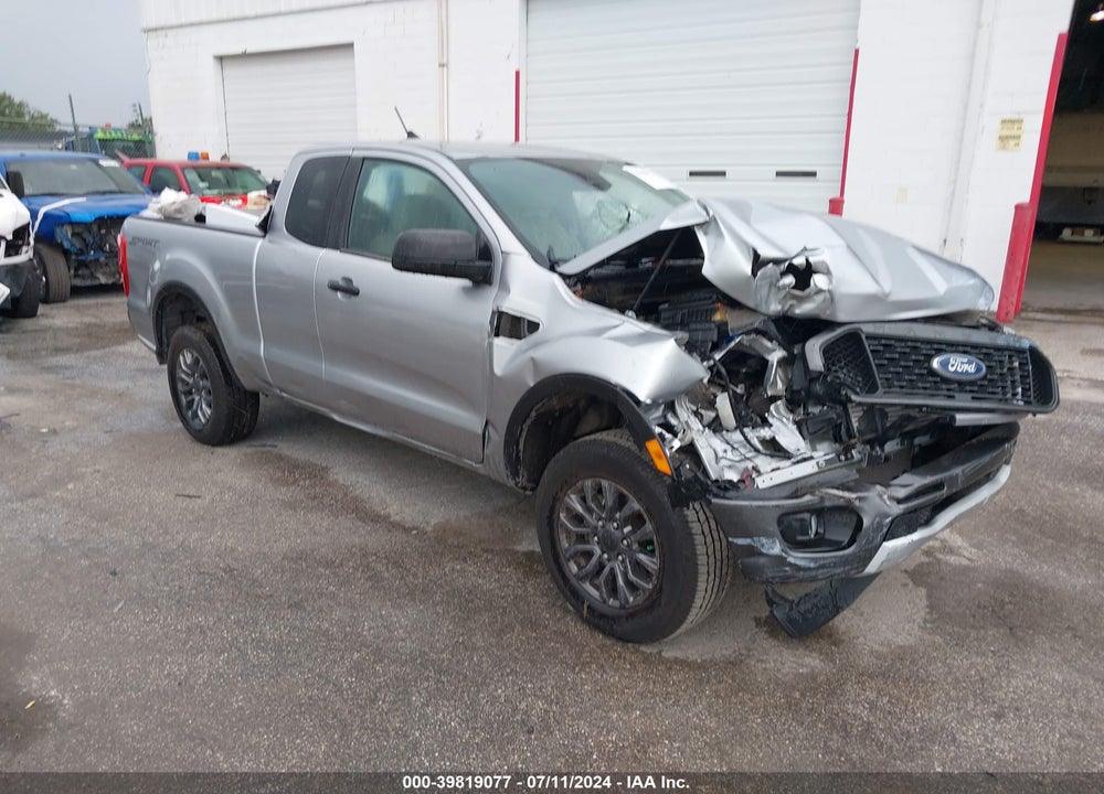 2021 FORD RANGER VIN: 1FTER1EH7MLD53758